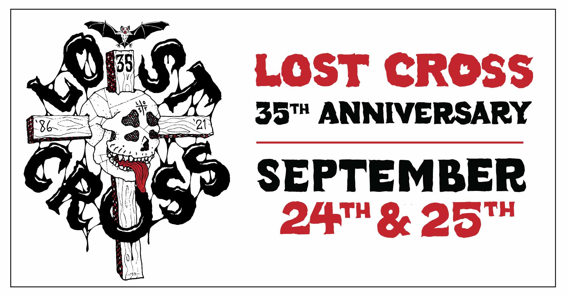Lost Cross 35th